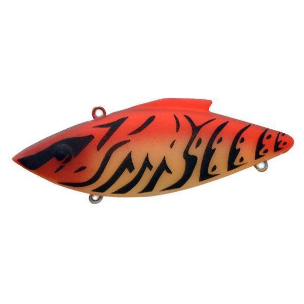 Bill Lewis Rat-L-Trap-Orange Tiger Craw-1/2 oz-