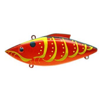 Bill Lewis Rat-L-Trap-Rayburn Red Craw-1/2 oz-