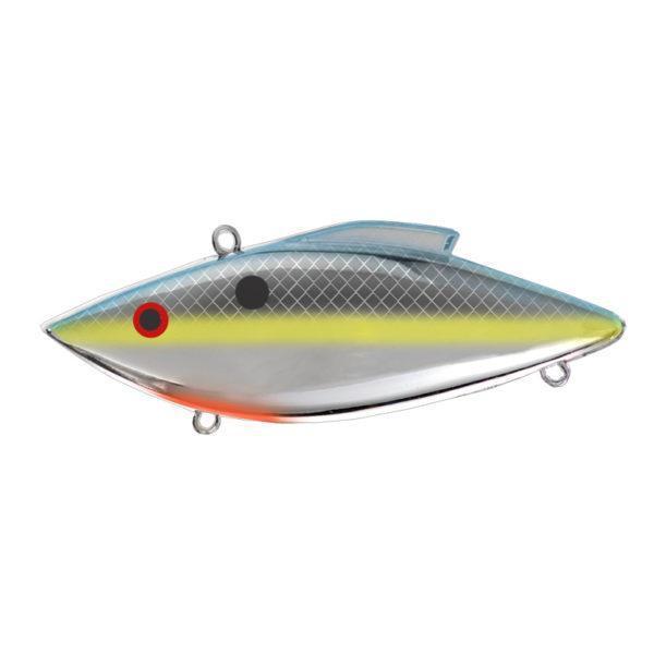 Bill Lewis Rat-L-Trap Sexy Chrome 1/2 oz 