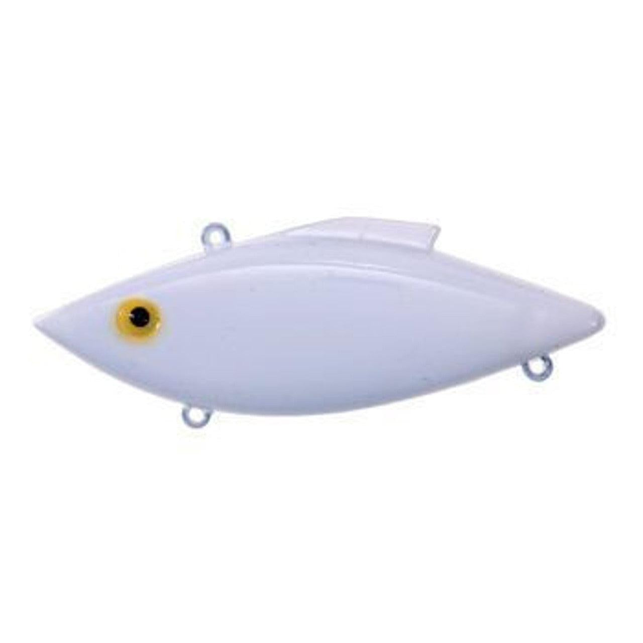 Bill Lewis Rat-L-Trap-White-1/2 oz-