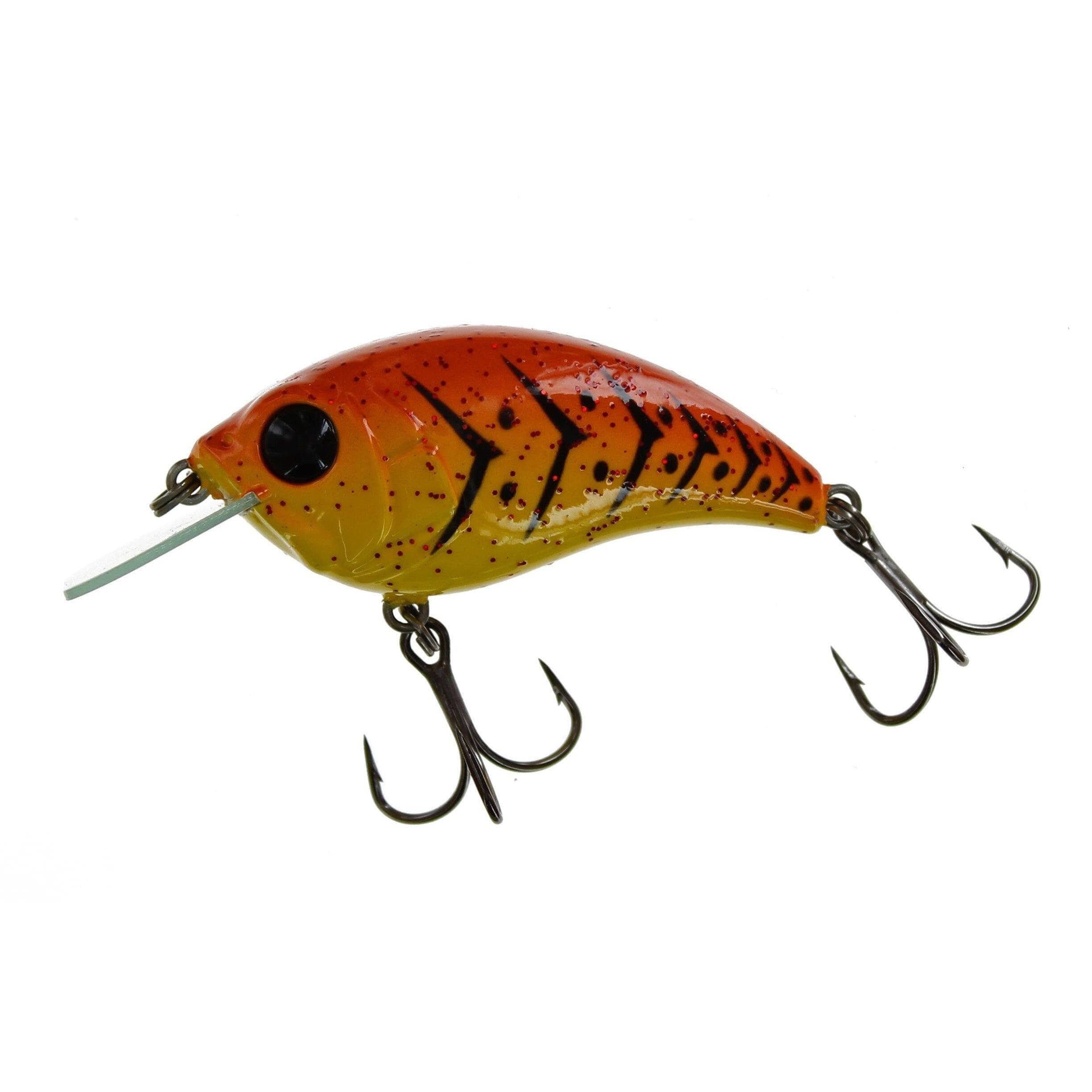 Bill Lewis SB-57 Squarebill Crankbait Mustard Craw Bill Lewis SB-57 Squarebill Crankbait Mustard Craw