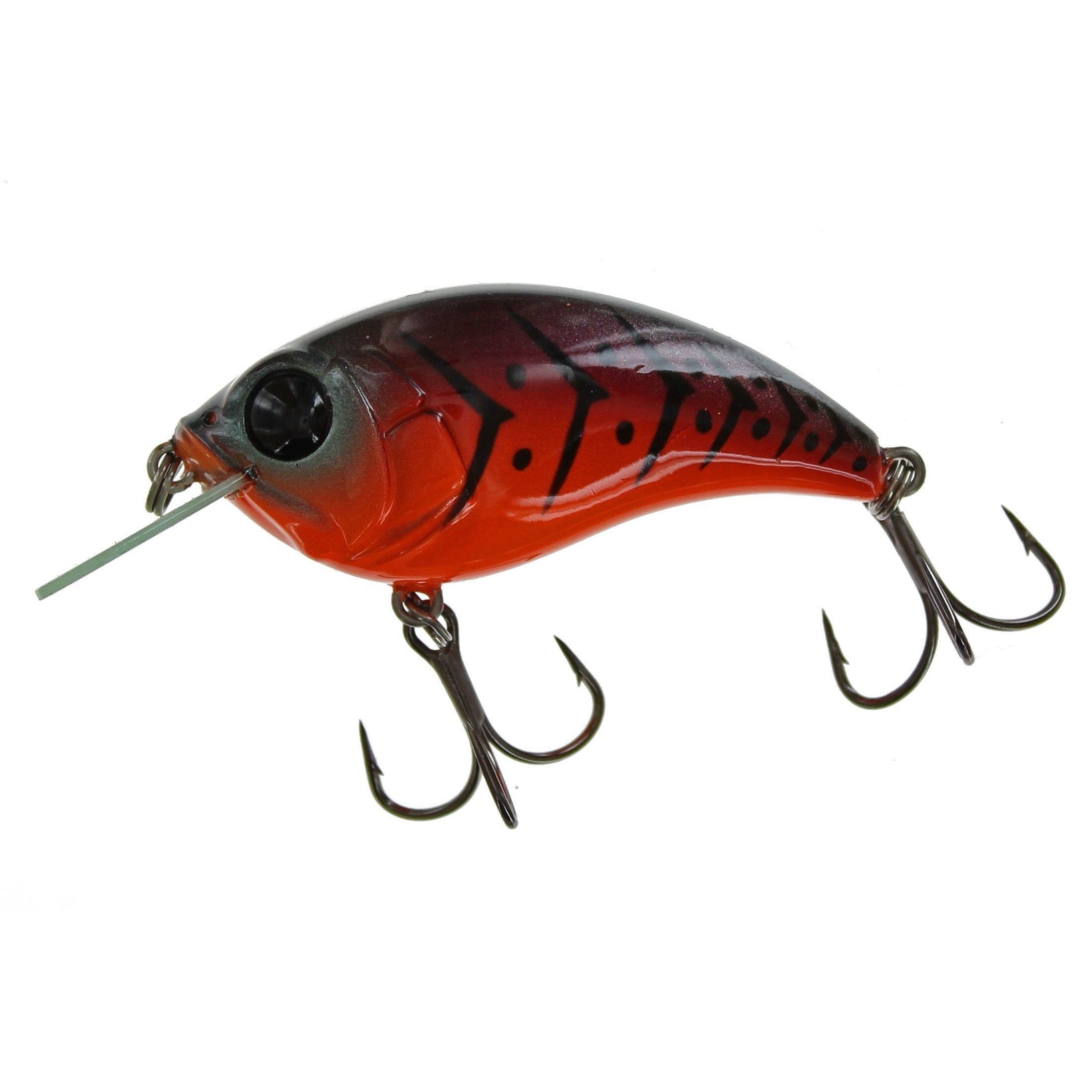 Bill Lewis Sb-57 Squarebill Crankbait-Strawberry Craw-
