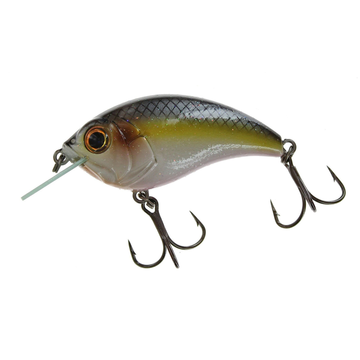 Bill Lewis Sb-57 Squarebill Crankbait Sneaky Shad 