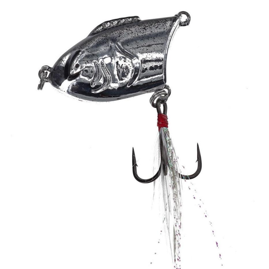 Bill Lewis Zig Zag-Chrome Black Back-