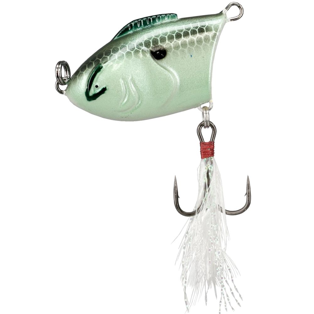 Bill Lewis Zig Zag-Green Gizzard-