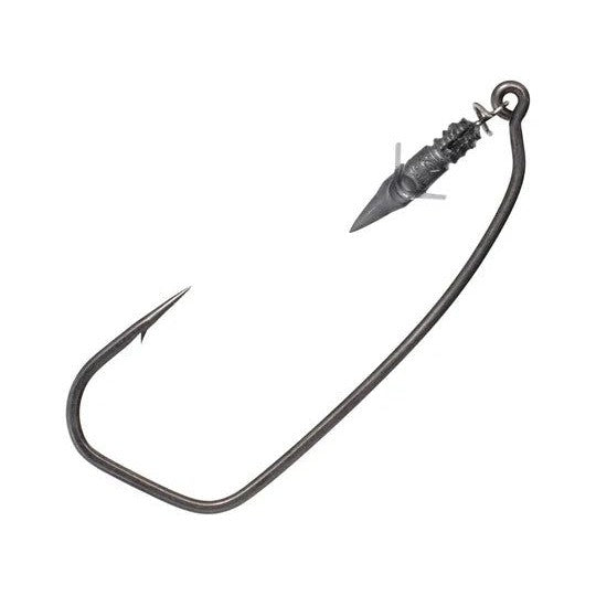 BKK Armor Point Permalock Weighted Hook 4pk-