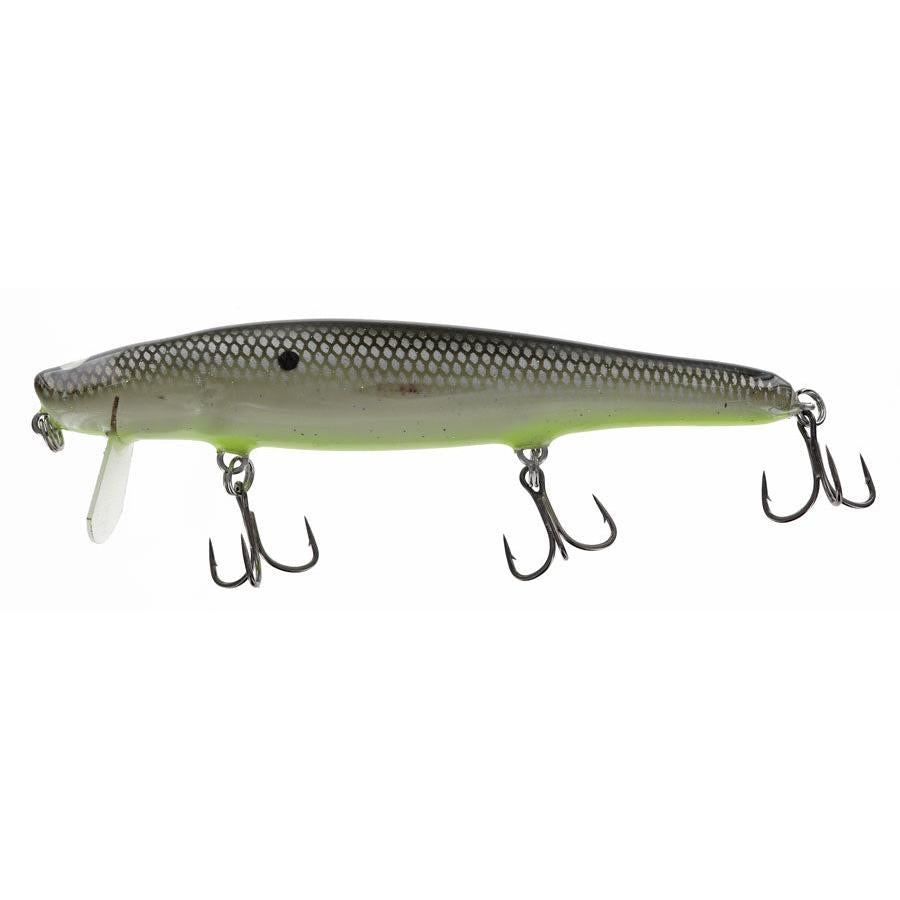 Black Label Baits Heads Up Wake Bait-Bone Shiner-