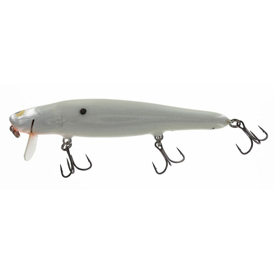 Black Label Baits Heads Up Wake Bait-Foiled Bone-