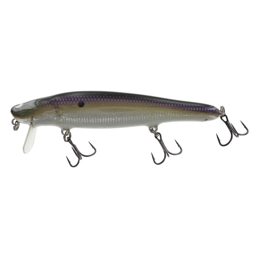 Black Label Baits Heads Up Wake Bait-Foiled Herring-