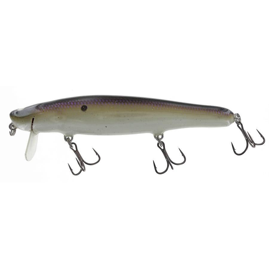 Black Label Baits Heads Up Wake Bait-Pearl Herring-
