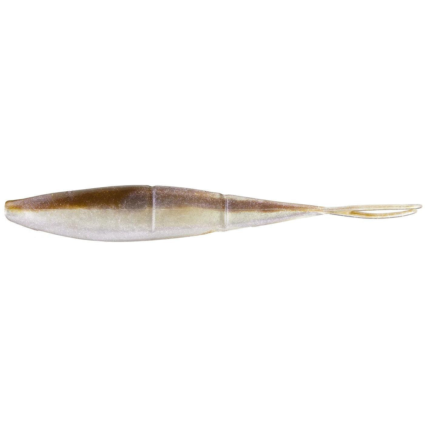 Black Label Hi Roller Minnow Matte Shad 3.8" 6pk 