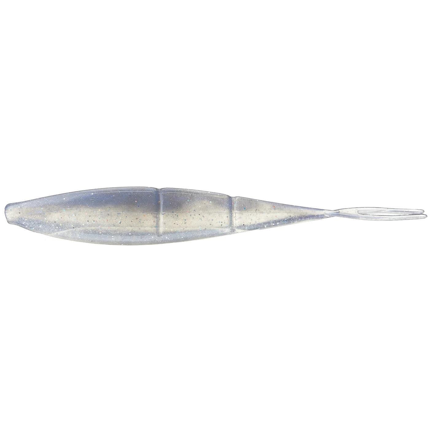 Black Label Hi Roller Minnow Smoke Show 3.8" 6pk 