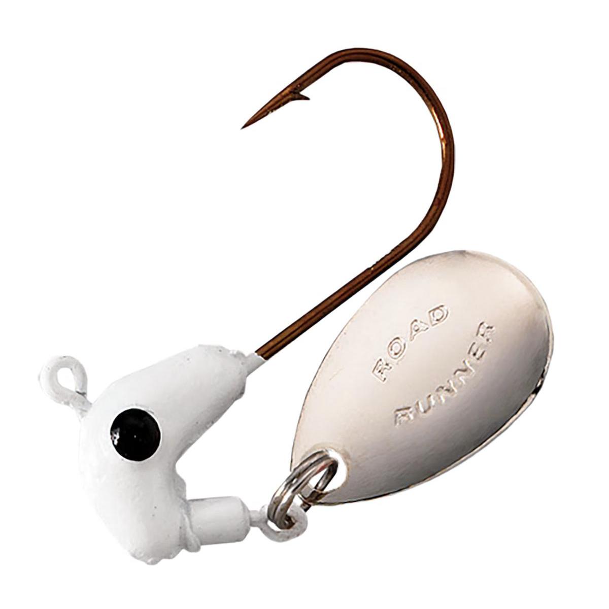 Blakemore Road Runner Heads-White-1/16oz 4pk-