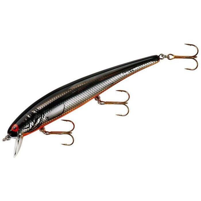 bombers fishing lures Bomber 15A Long A Silver Prism Blue Back