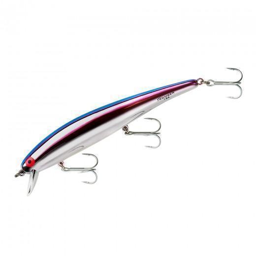 bomber fishing lure Bomber 15A Long A Chrome/Blue/Pink/White
