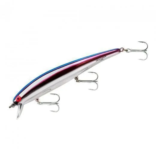 Bomber 15A Long A Chrome/Blue/Pink/White 