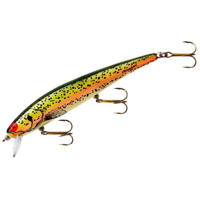 Bomber 15A Long A-Rainbow Trout-
