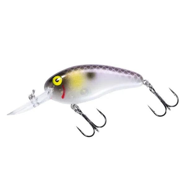 Bomber Gen 2 Deep Flat A Crankbait-Purple Pearl Ayu-