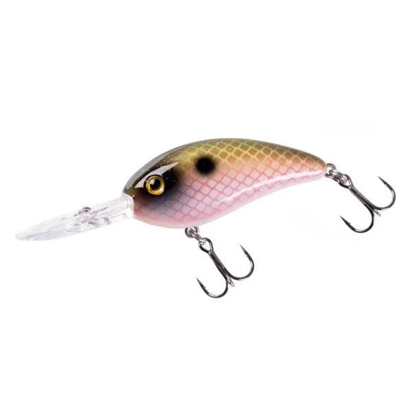 Bomber Gen 2 Fat Free Fingerling Crankbait-Electric Shad-