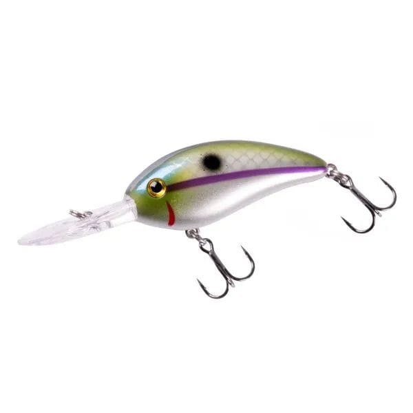 Bomber Gen 2 Fat Free Fingerling Crankbait Alabama Herring 