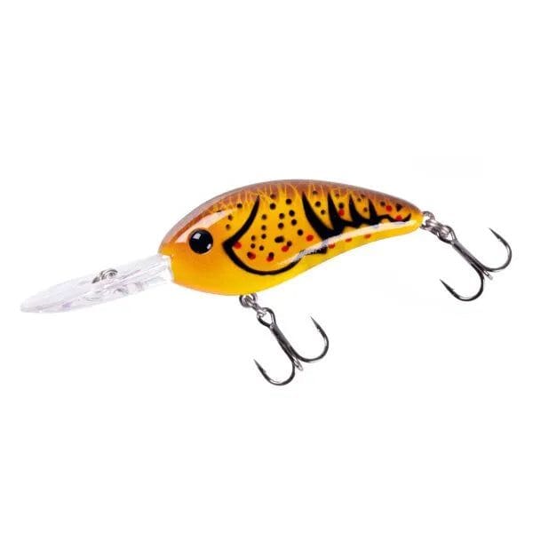 Bomber Gen 2 Fat Free Fingerling Crankbait Muddy Craw 