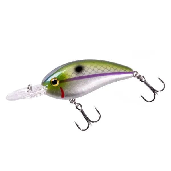 Bomber Gen 2 Fat Free Guppy Crankbait-Alabama Herring-