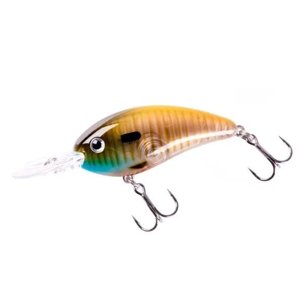 Bomber Gen 2 Fat Free Guppy Crankbait-Bluegill-