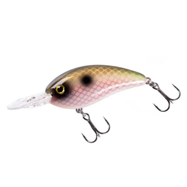 Bomber Gen 2 Fat Free Guppy Crankbait-Electric Shad-