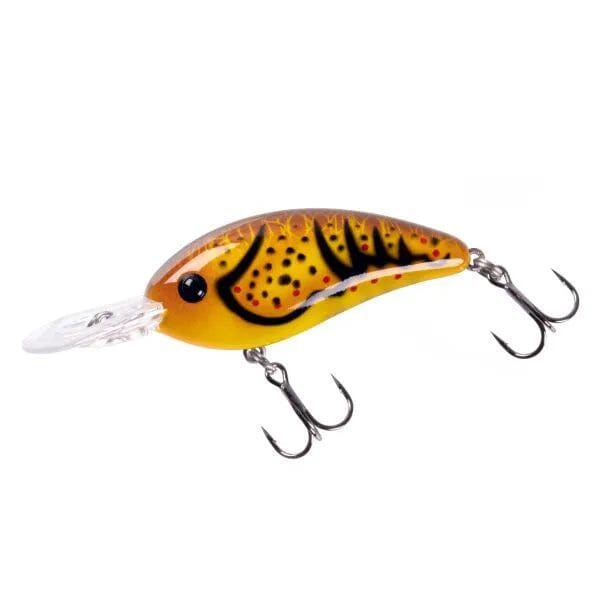 Bomber Gen 2 Fat Free Guppy Crankbait-Muddy Craw-