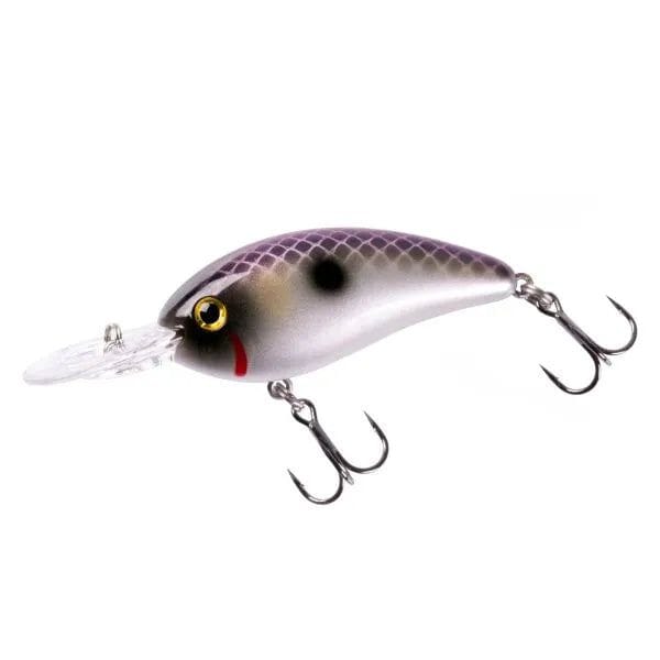 Bomber Gen 2 Fat Free Guppy Crankbait-Purple Pearl Ayu-