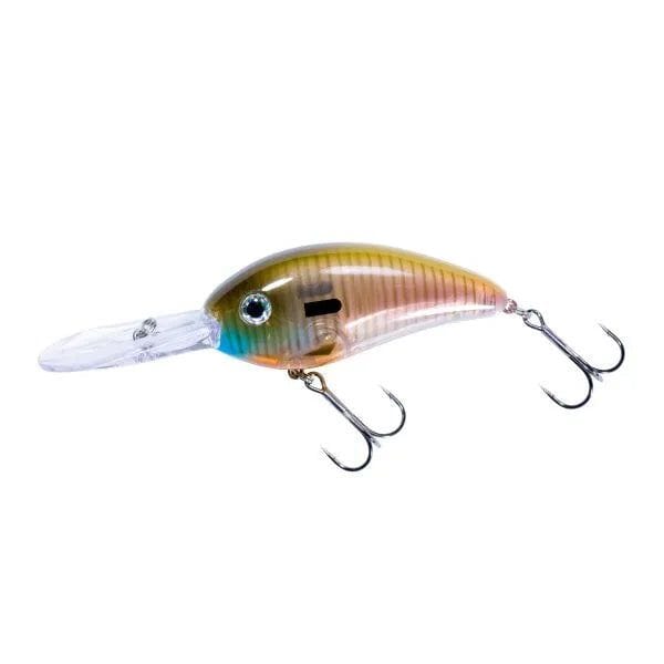 Bomber Gen 2 Fat Free Shad Crankbait-Bluegill-