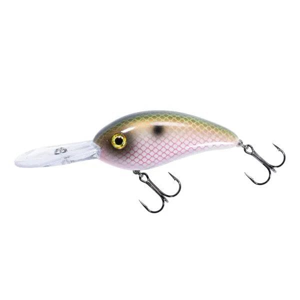 Bomber Gen 2 Fat Free Shad Crankbait-Electric Shad-
