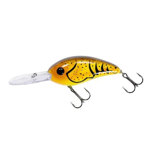 Bomber Gen 2 Fat Free Shad Crankbait-Muddy Craw-