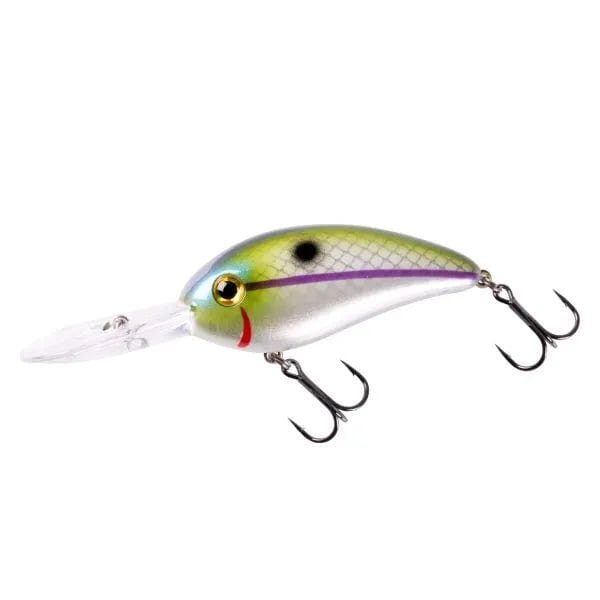Bomber Gen 2 Fat Free Shad Jr. Crankbait-Alabama Herring-