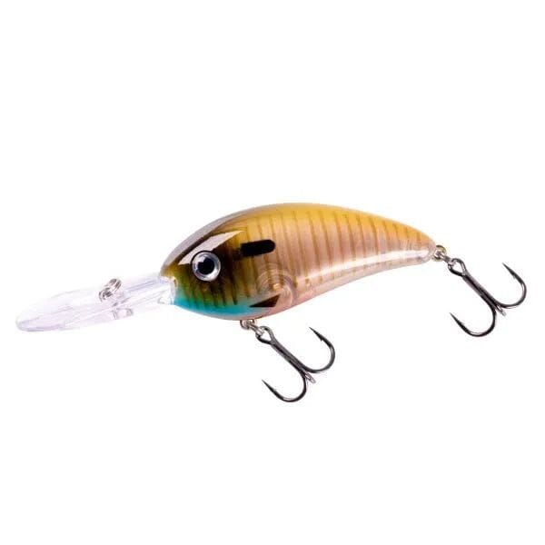 Bomber Gen 2 Fat Free Shad Jr. Crankbait-Bluegill-