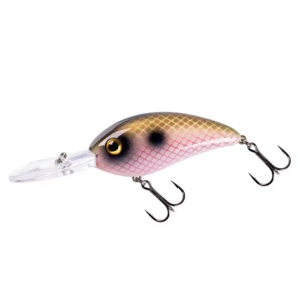 Bomber Gen 2 Fat Free Shad Jr. Crankbait-Electric Shad-