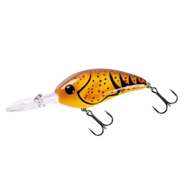Bomber Gen 2 Fat Free Shad Jr. Crankbait-Muddy Craw-