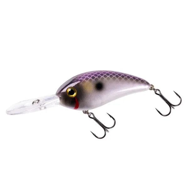 Bomber Gen 2 Fat Free Shad Jr. Crankbait-Purple Pearl Ayu-