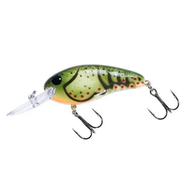 Bomber Gen 2 Flat A Crankbait Rock Craw 