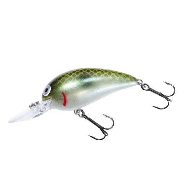 Bomber Gen 2 Model 4A Crankbait-Green Pearl Shad-