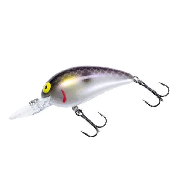 Bomber Gen 2 Model 4A Crankbait-Purple Pearl Ayu-