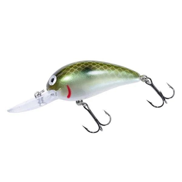Bomber Gen 2 Model 6A Crankbait-Green Pearl Shad-