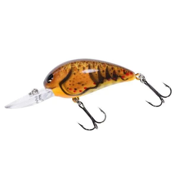 Bomber Gen 2 Model 6A Crankbait-Muddy Craw-