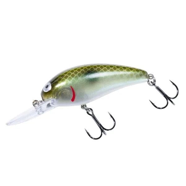 Bomber Gen 2 Model 7A Crankbait-Green Pearl Shad-