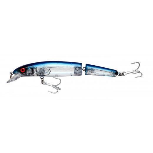 Bomber Jointed Hd Long A 16-Silver Flash / Blue Back-