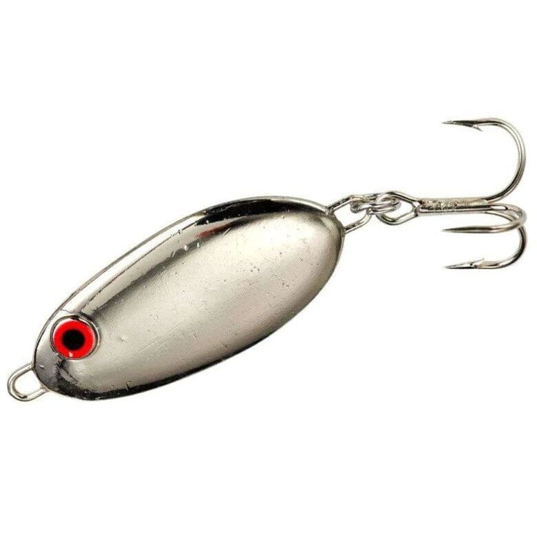 Bomber Slab Spoon-Metachrome-7/8 oz-