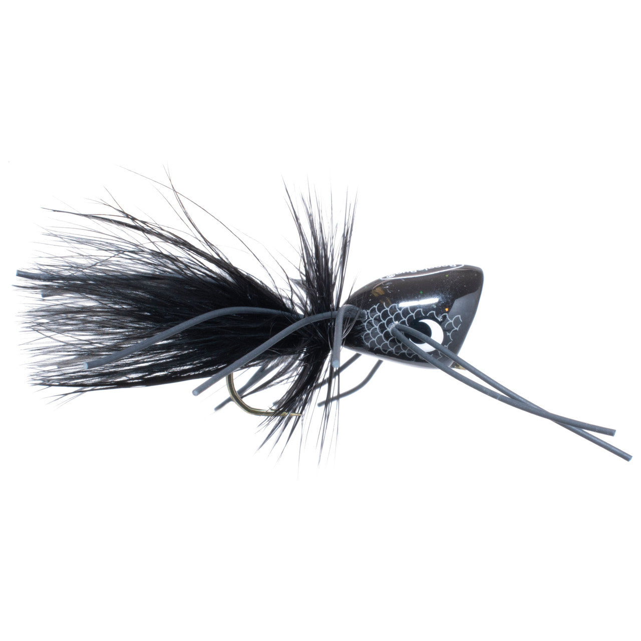 BoogleBug Boogle Popper-#4-Black Galaxy-