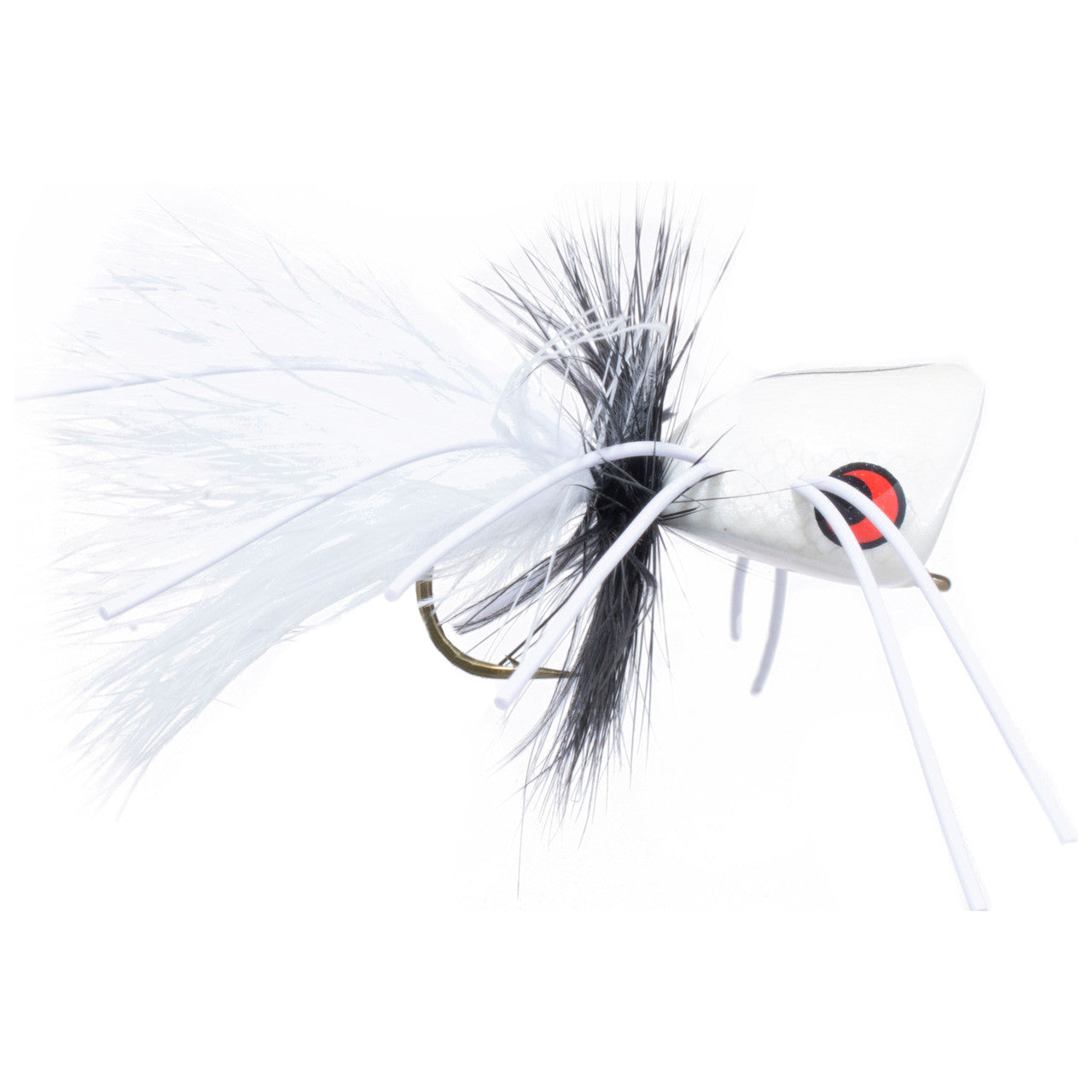 BoogleBug Boogle Popper-#4-Pearly White-