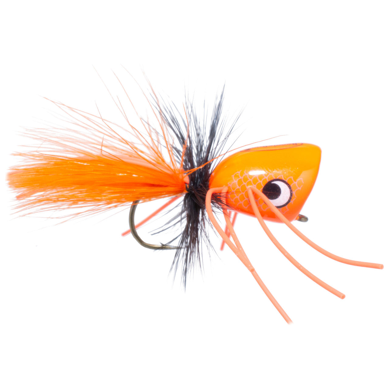 BoogleBug Boogle Popper #4 Power Pumpkin 