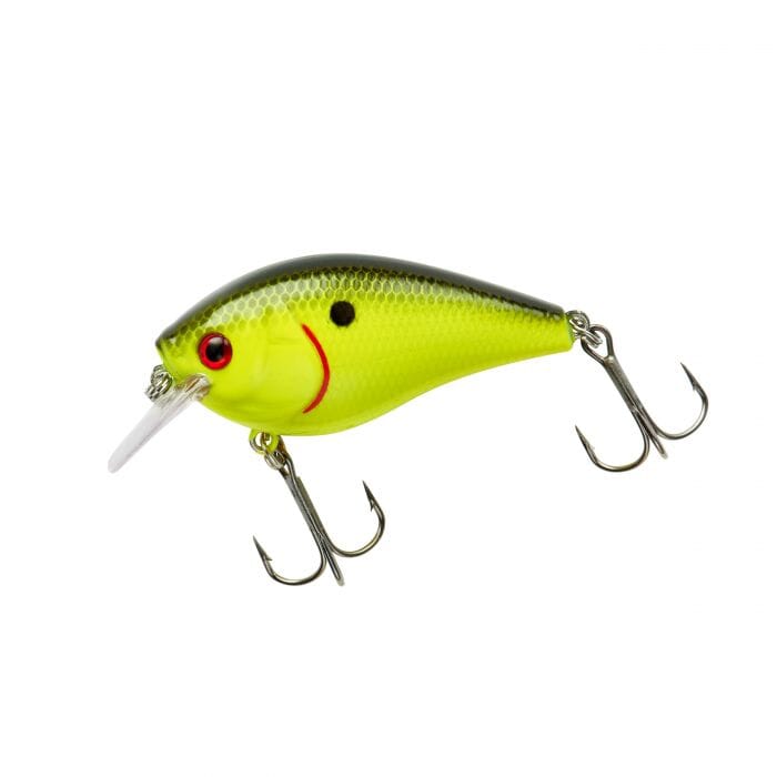 Booyah Xcs Series Crankbait-Black Chartreuse-XCS1-